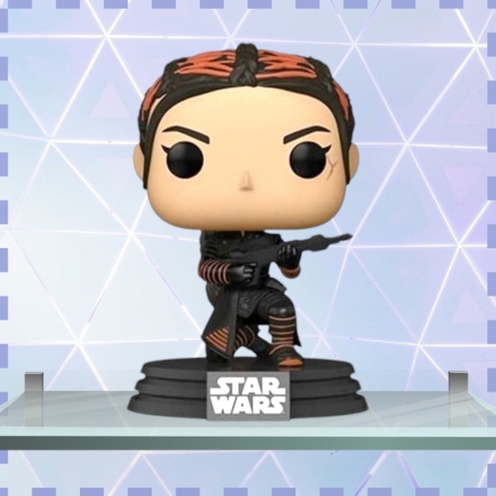 FENNEC SHAND Funko Pop! STAR WARS Box #481